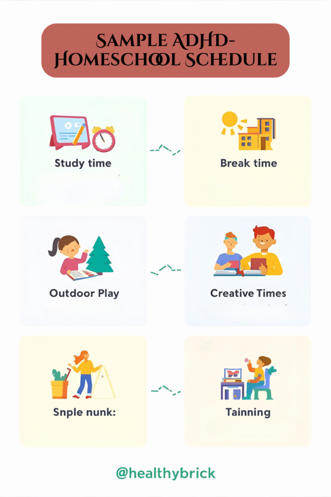 ADHD-Friendly Homeschooling Tips