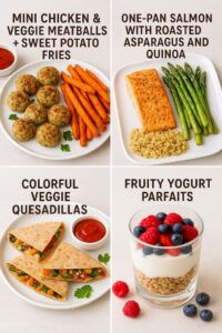 Picky Eaters Lunch Ideas