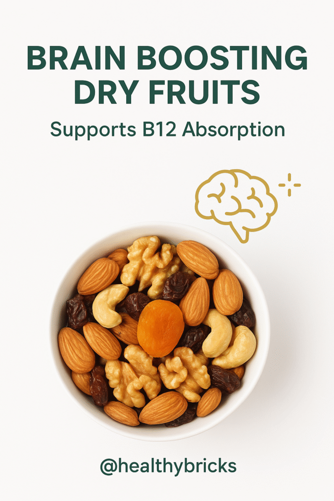 Dry Fruits That Help with B12