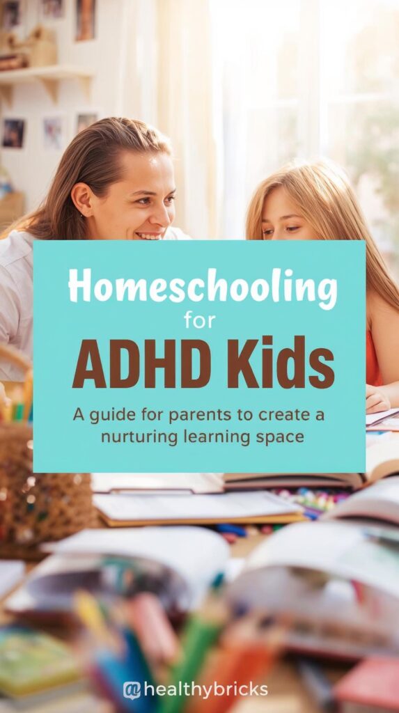 ADHD-Friendly Homeschool Space