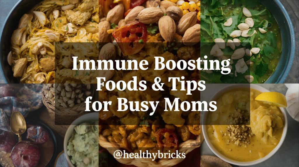 Immune-boosting foods