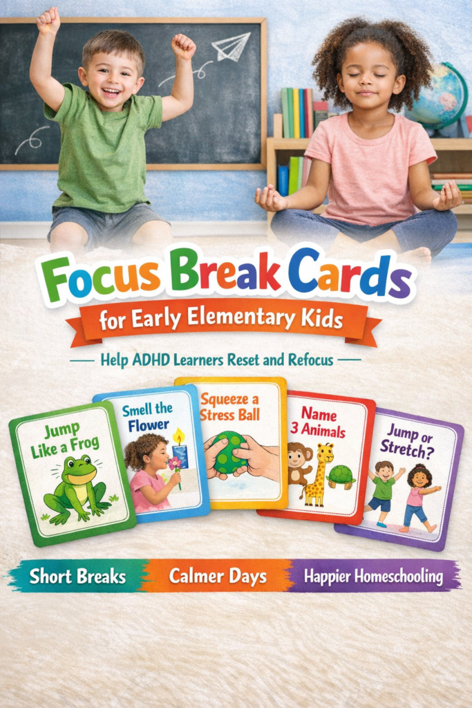 focus break cards