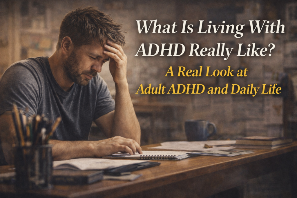 living with ADHD