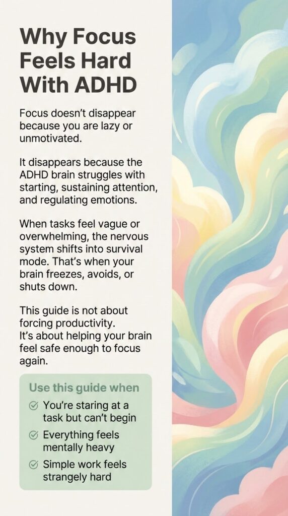 Working Memory Issues 