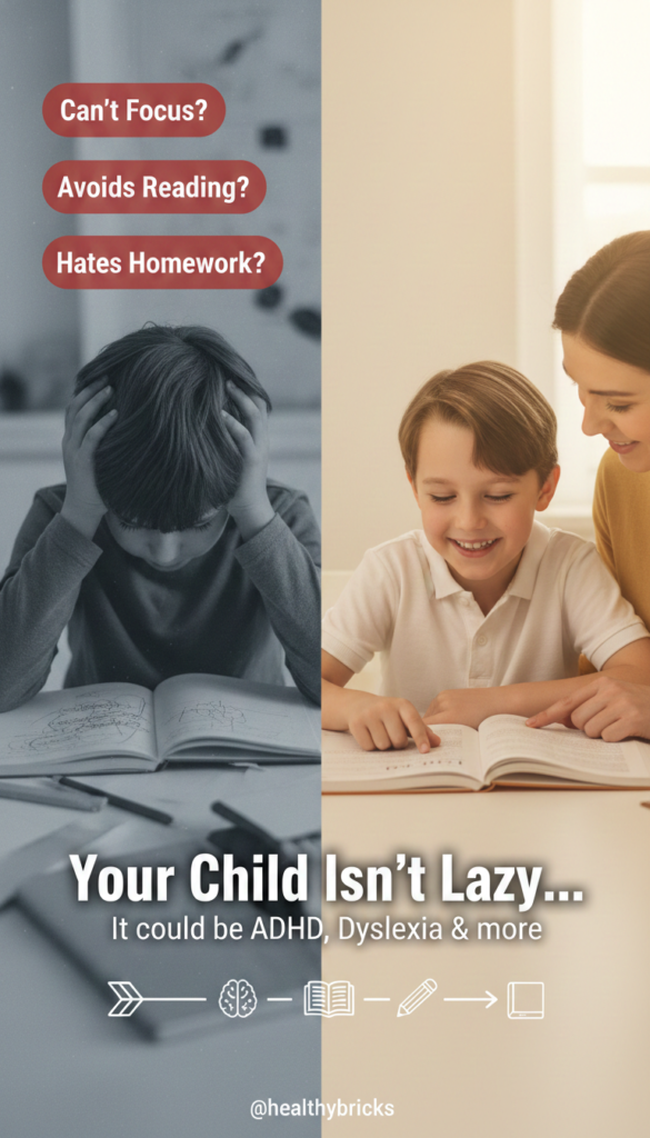 learning disorders in kids