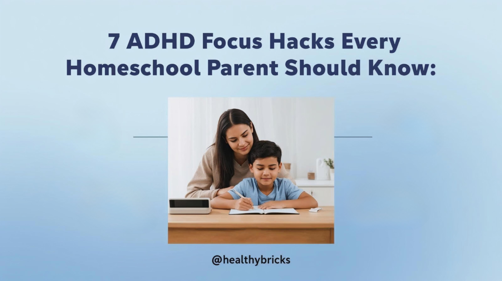 Homeschool focus hacks