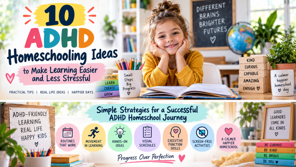 adhd homeschooling