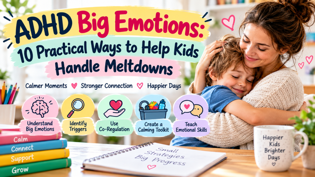 ADHD Big Emotions