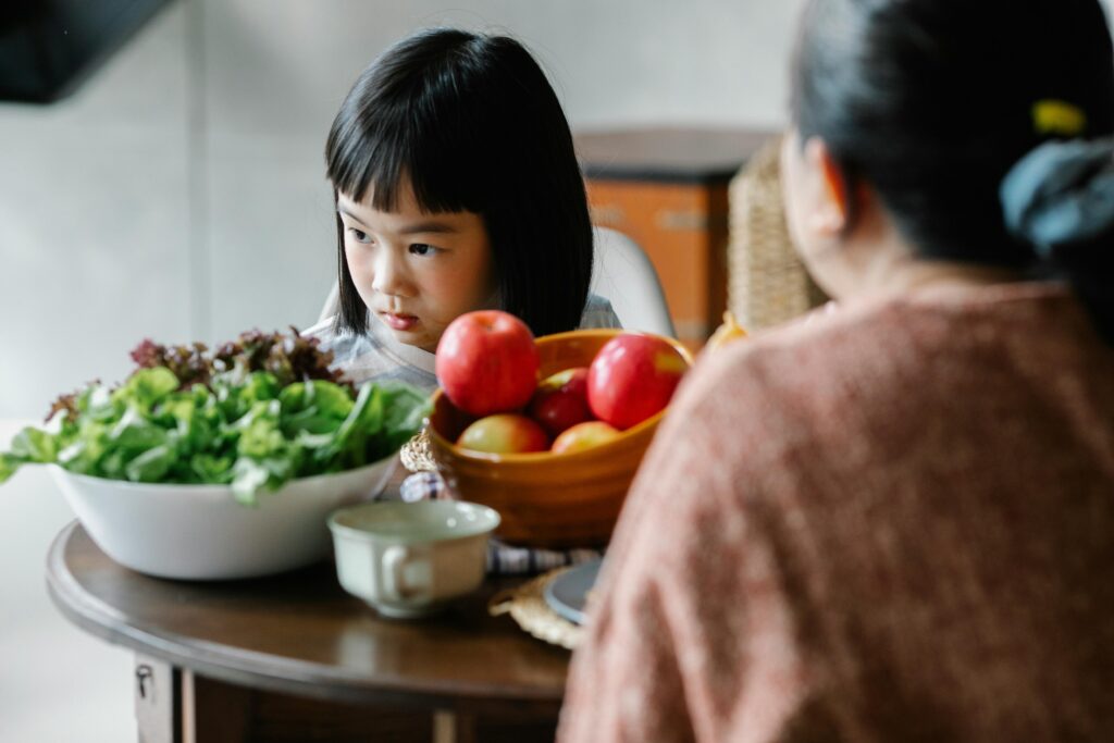 Picky eaters